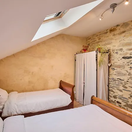 Vakantiehuis Calme, Jardin Clos, Chiens Bienvenus, Pres De Nantes