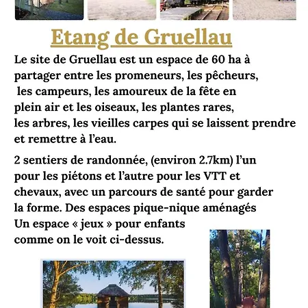 Calme, Jardin Clos, Chiens Bienvenus, Pres De Nantes * Jans